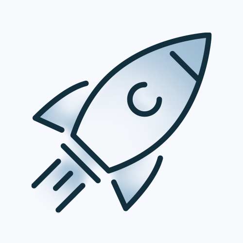 Abbildung kleine Rakete