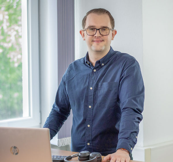 Portraitfoto Franz Nikschtat